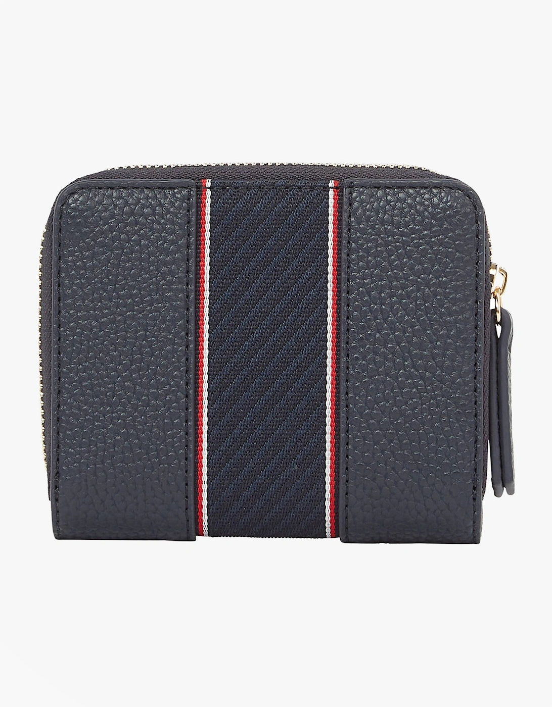 Womens monogram wallet with TH signature Navy