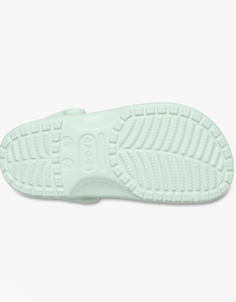 10001-3YF CLASSIC Unisex Clogs Mint Tint