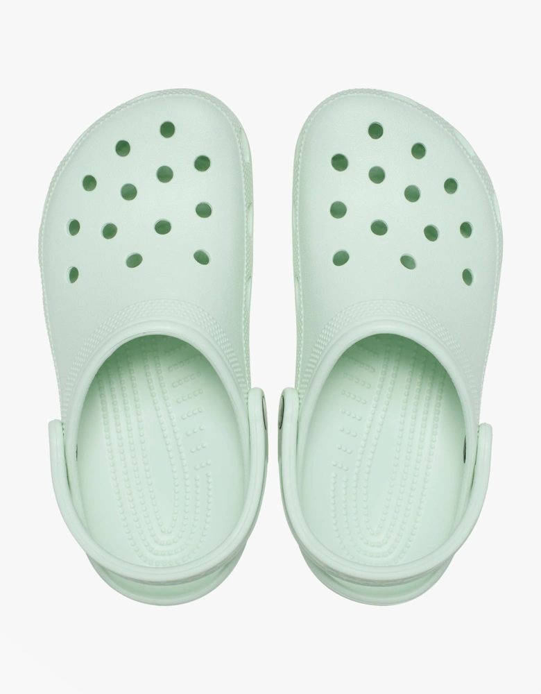10001-3YF CLASSIC Unisex Clogs Mint Tint