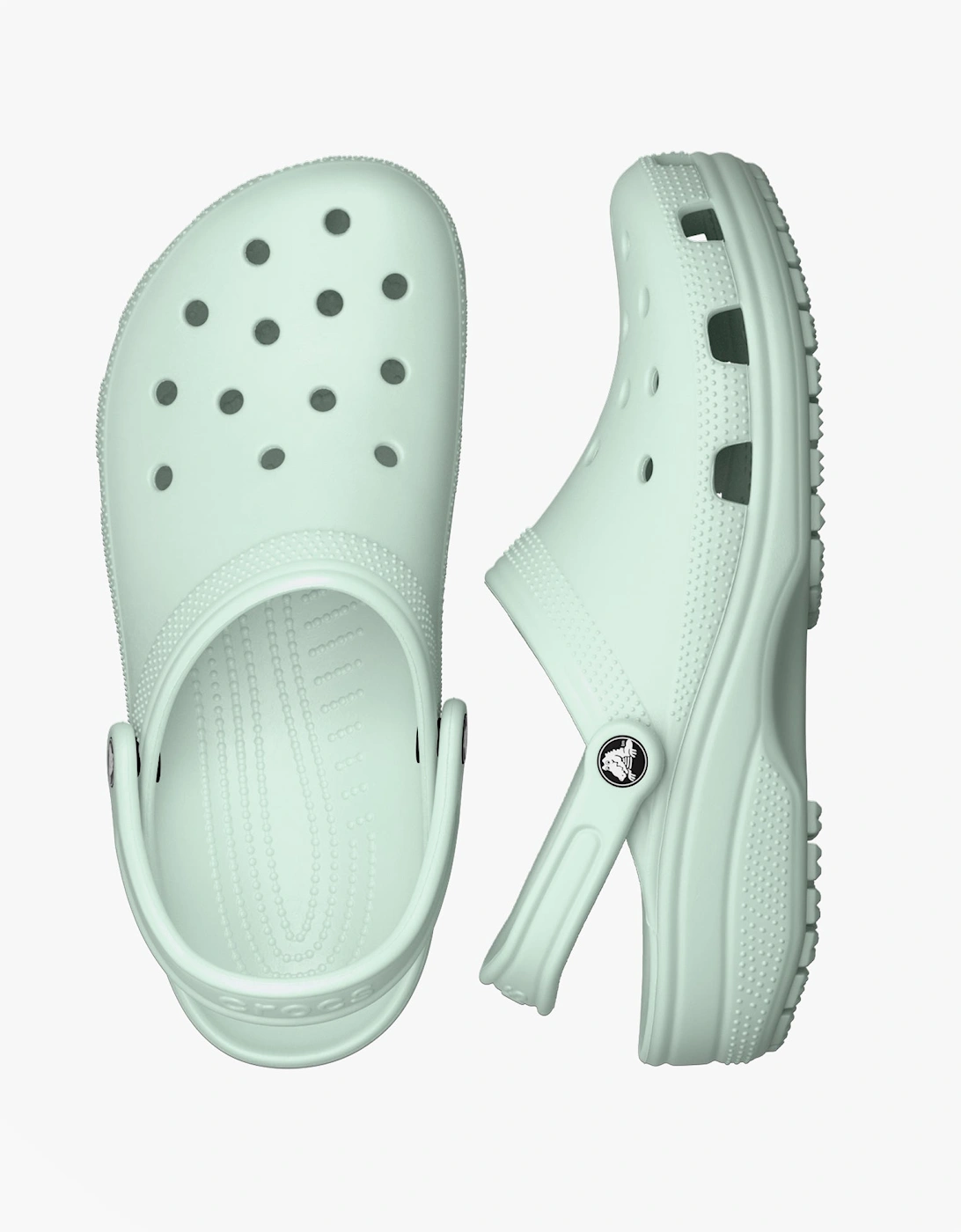 10001-3YF CLASSIC Unisex Clogs Mint Tint
