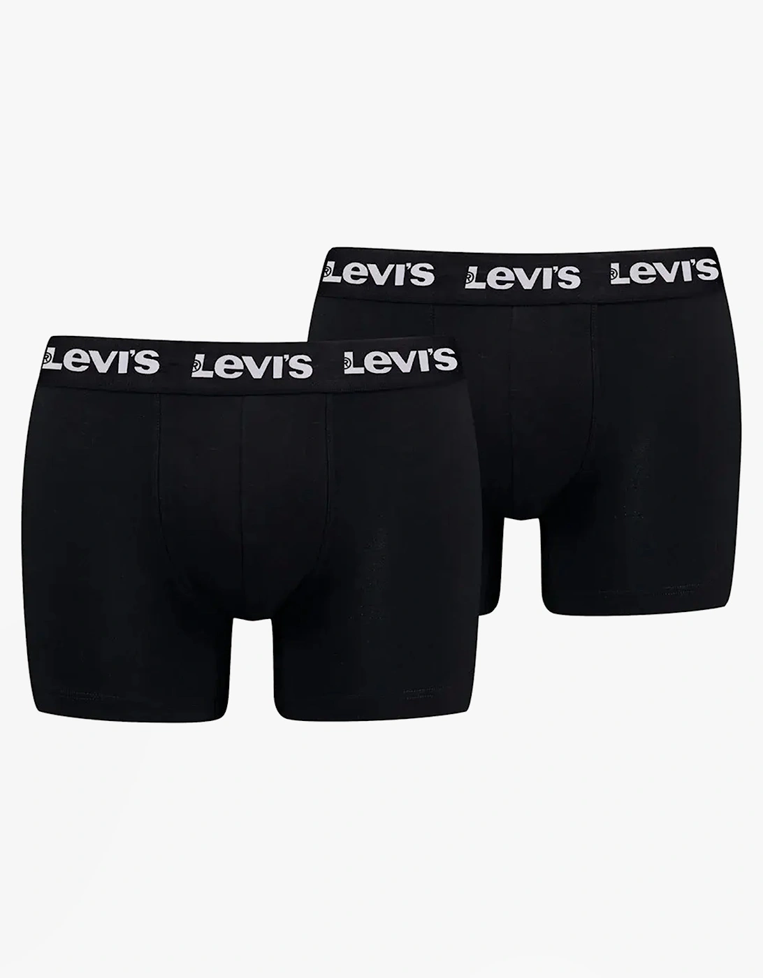 REPEAT LOGO Mens 3-Pack Trunks Black, 5 of 4