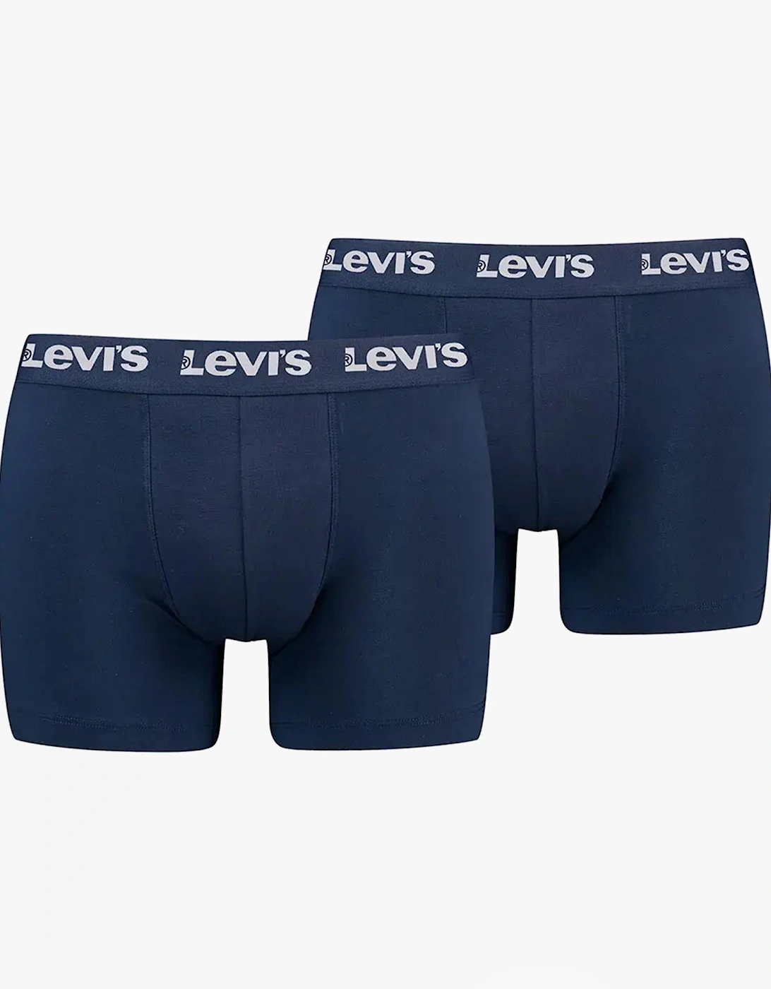 REPEAT LOGO Mens 3-Pack Trunks Navy, 5 of 4