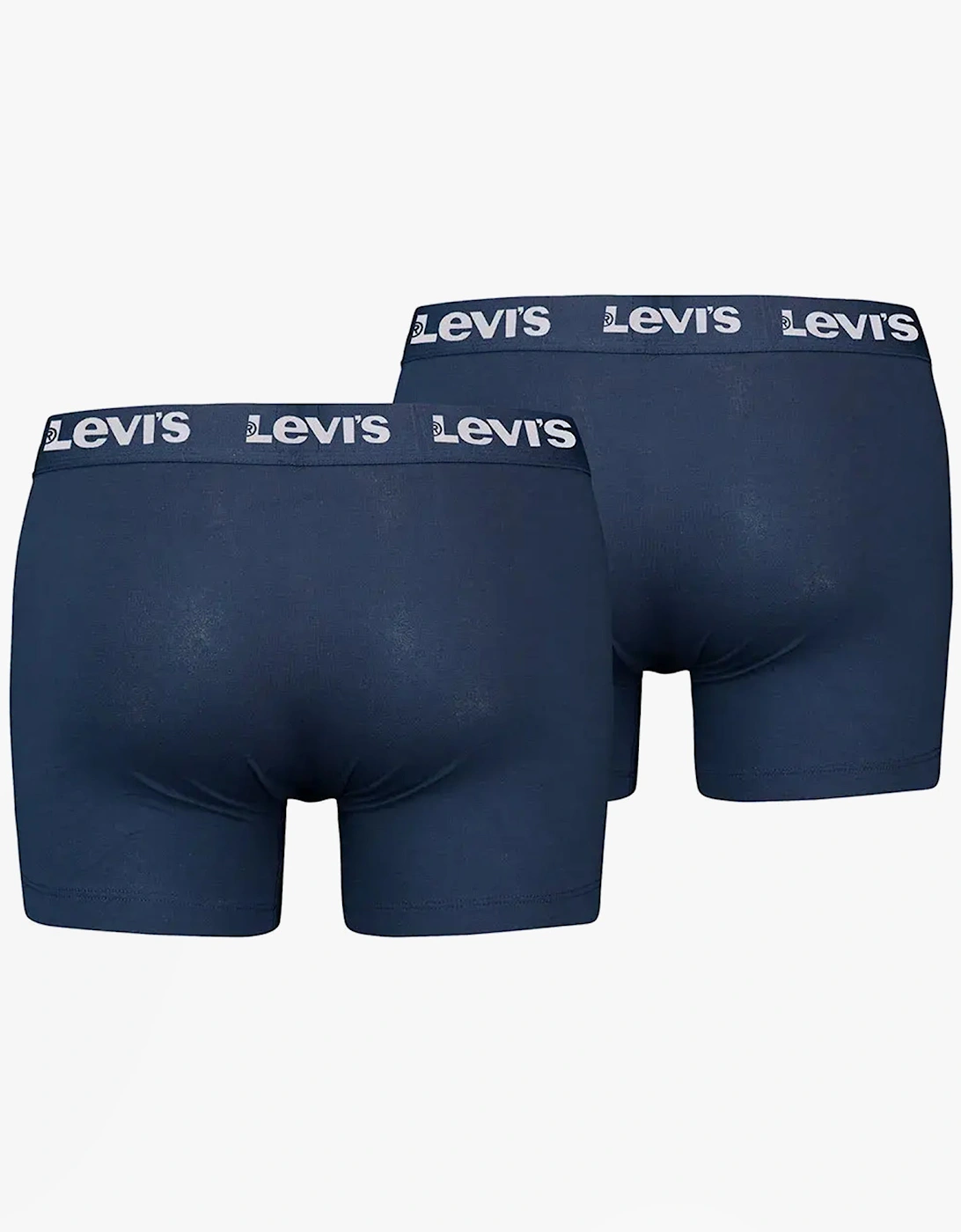 REPEAT LOGO Mens 3-Pack Trunks Navy