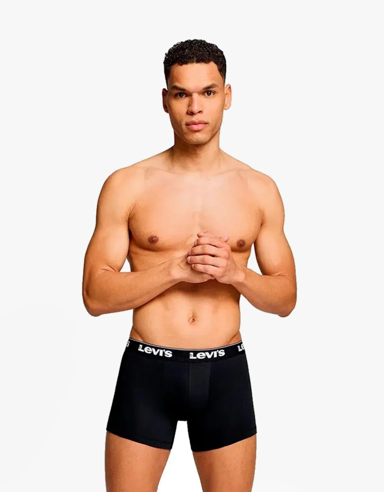 REPEAT LOGO Mens 3-Pack Trunks Khaki Combo