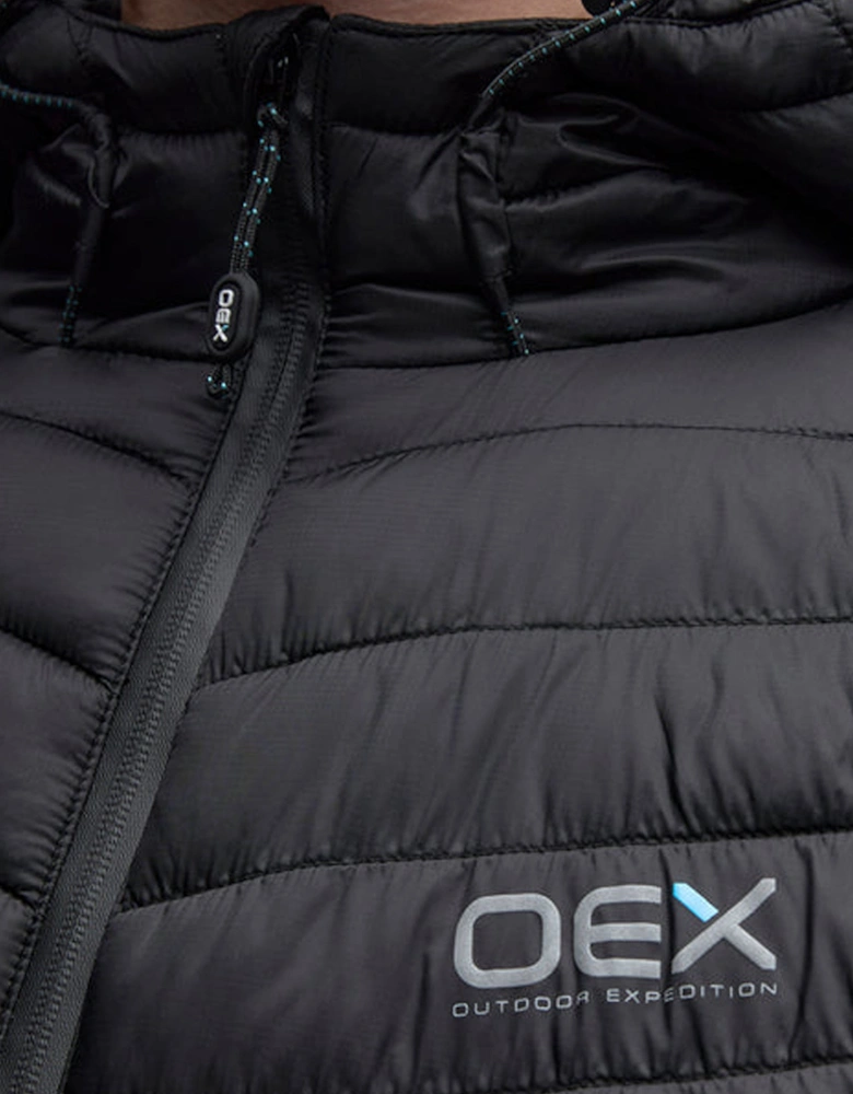 Murdos Padded Jacket Black