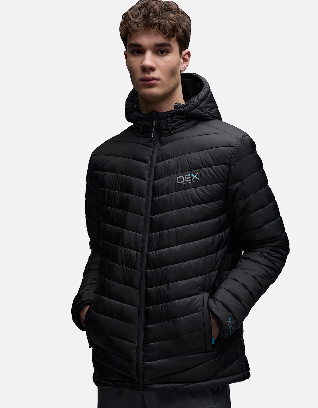 Murdos Padded Jacket Black, 5 of 4