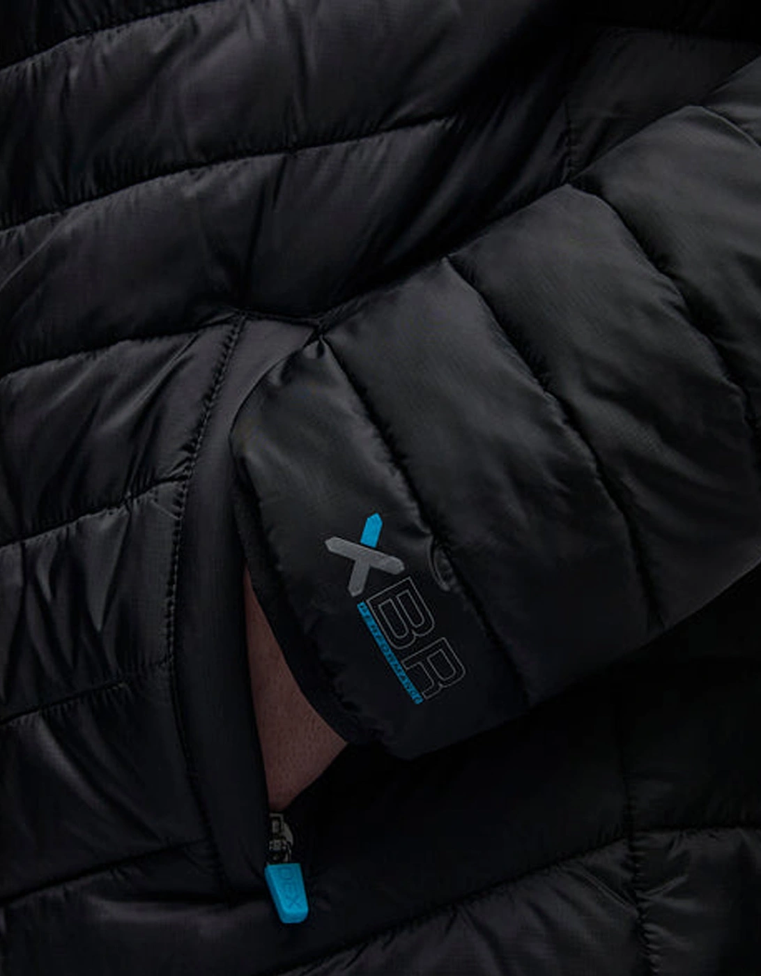 Murdos Padded Jacket Black
