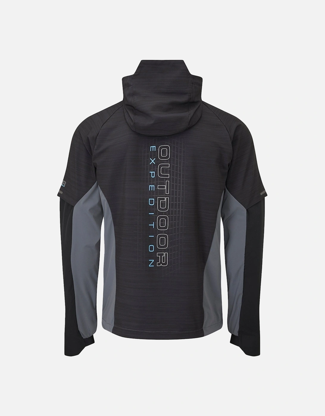 Peak Track Top Charcoal