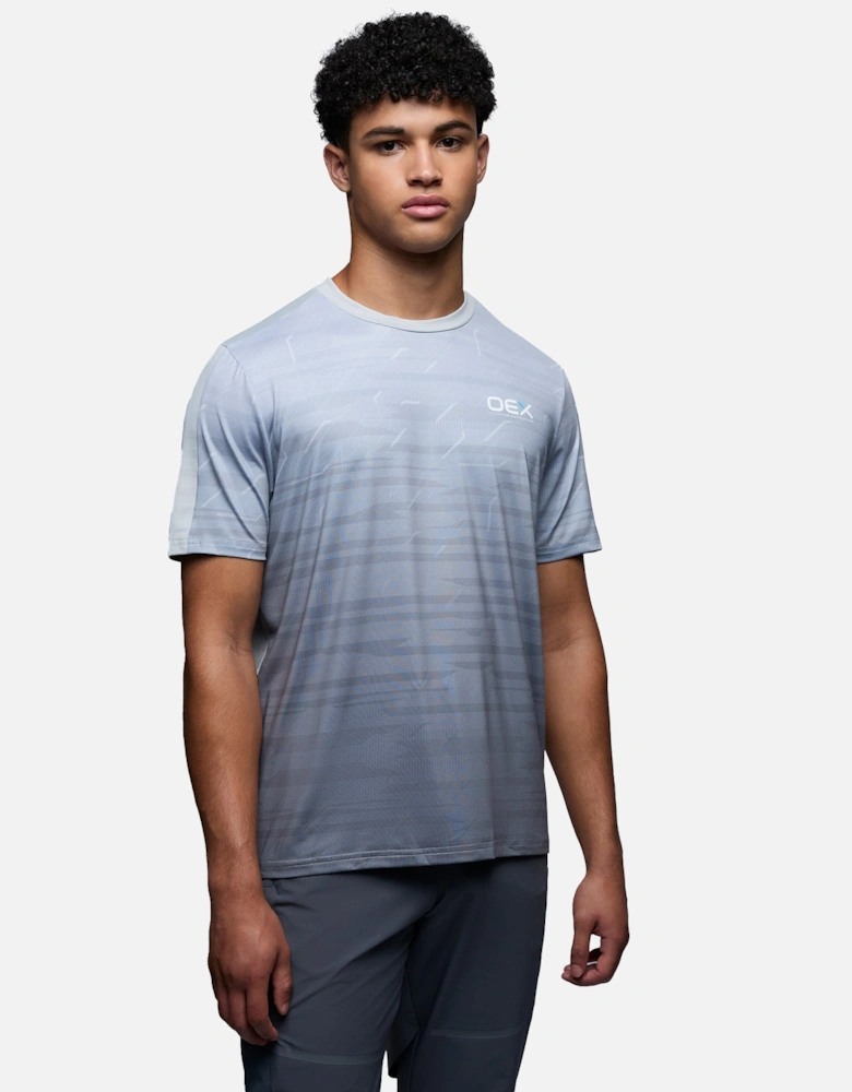 Helmer T-Shirt Grey