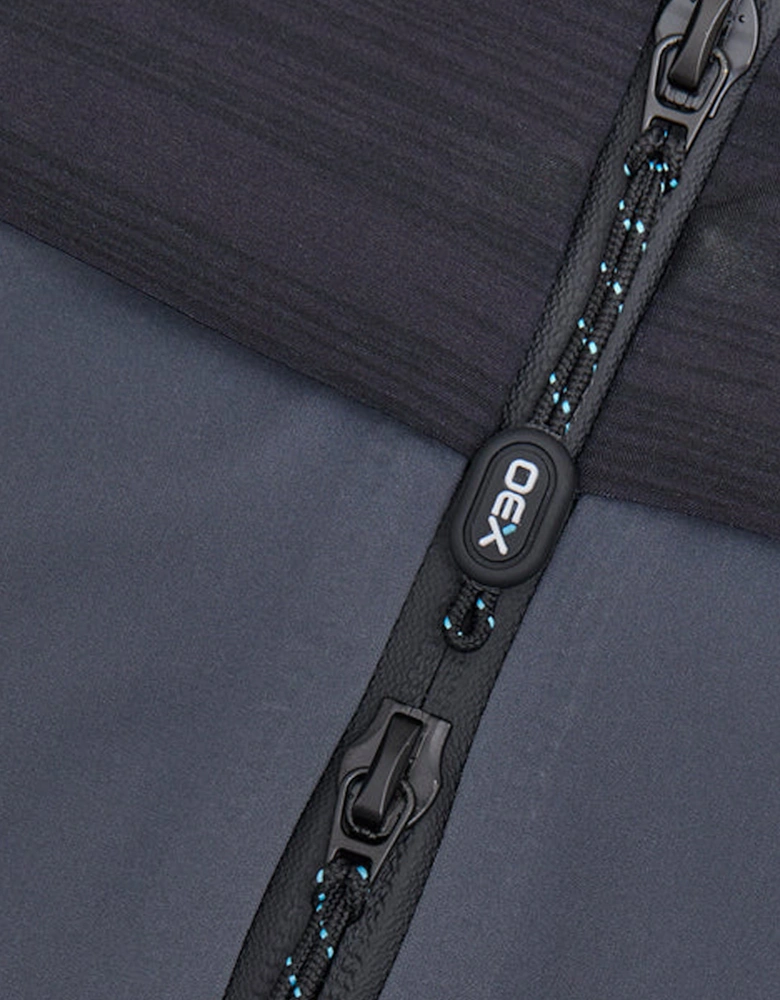 Peak Track Top Charcoal