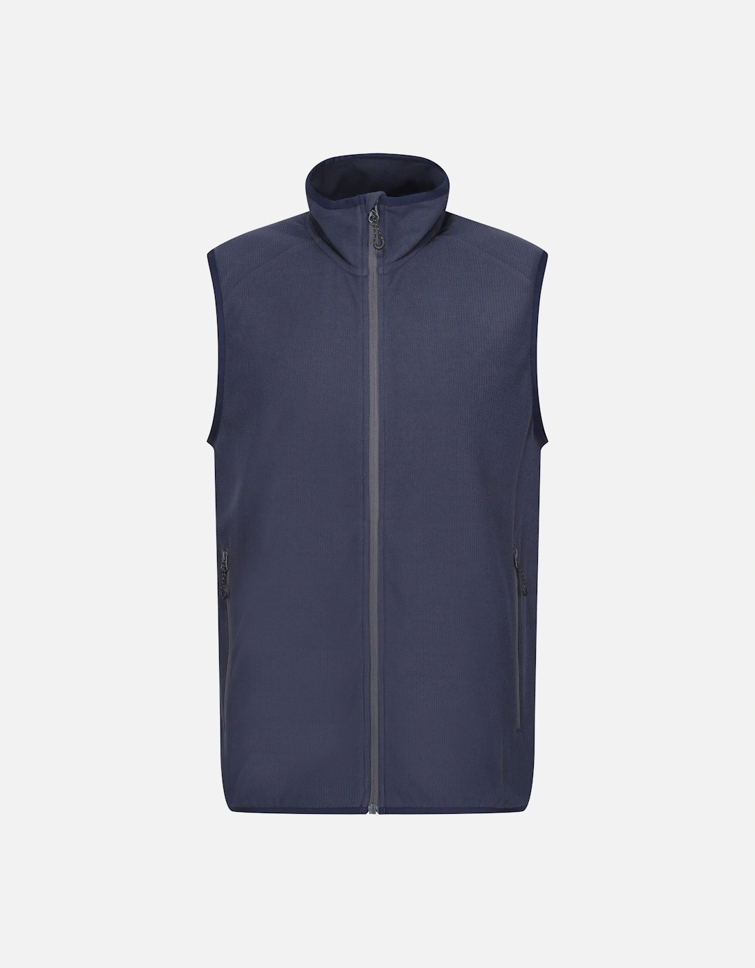 Mens Navigate Fleece Gilet, 5 of 4
