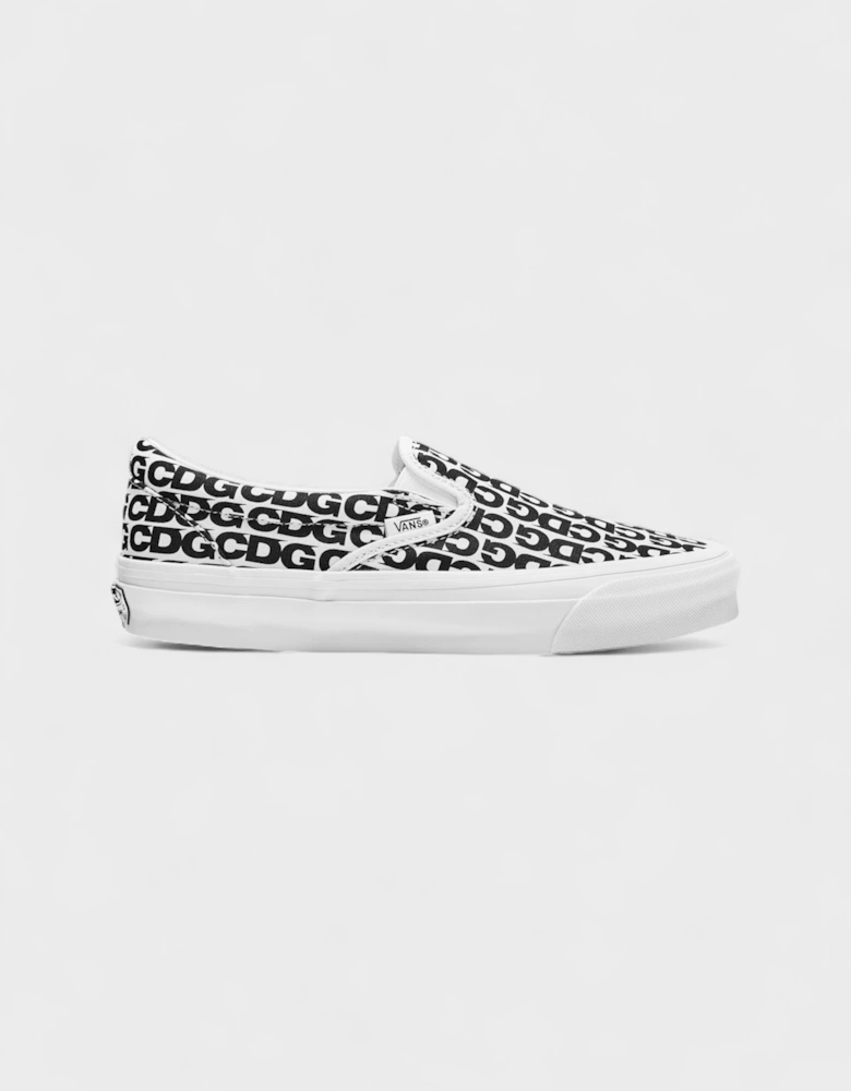 Vault Slip-On LX Comme des Garcons White Black