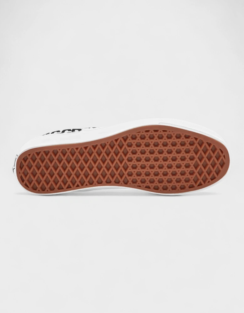 Vault Slip-On LX Comme des Garcons White Black