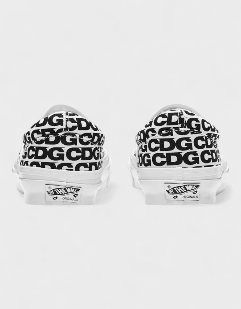 Vault Slip-On LX Comme des Garcons White Black