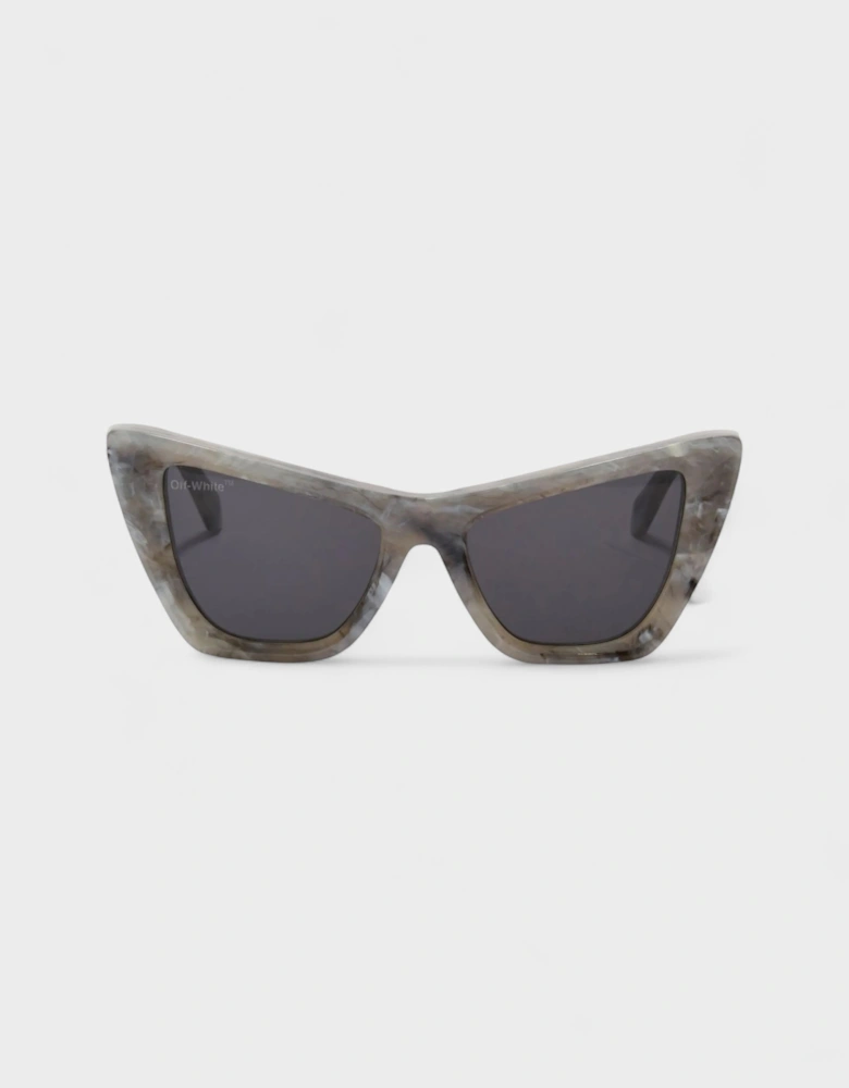 Cat Eye Tinted Sunglasses Grey