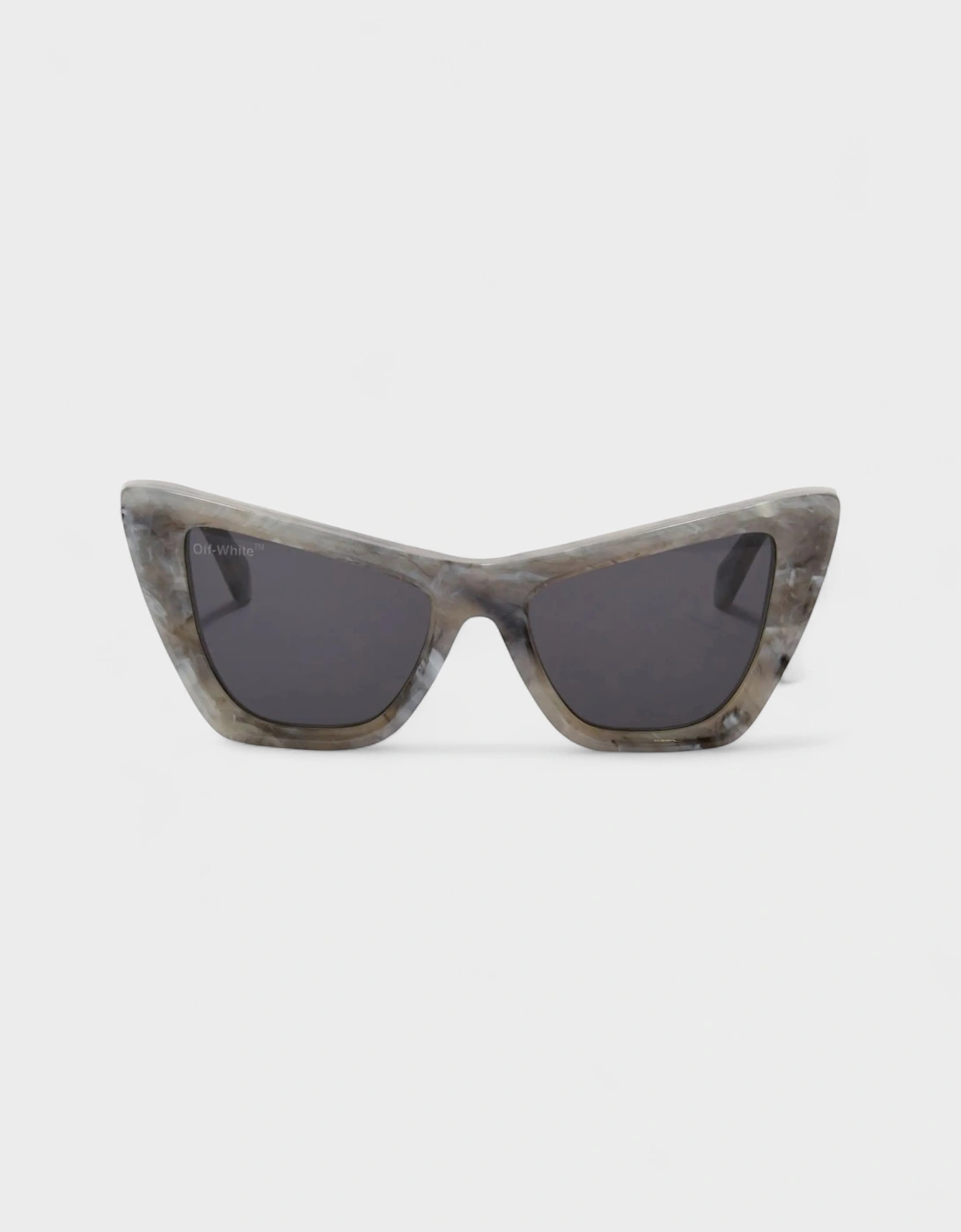 Cat Eye Tinted Sunglasses Grey, 3 of 2
