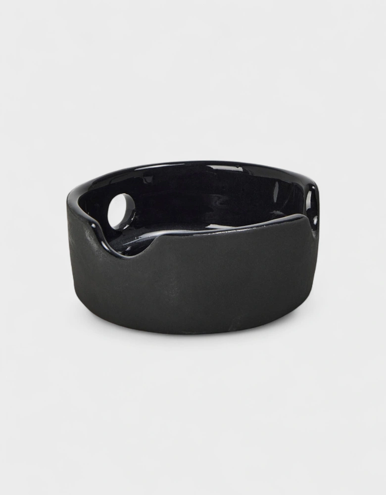 Matt Ceramics Ashtray Dark Grey