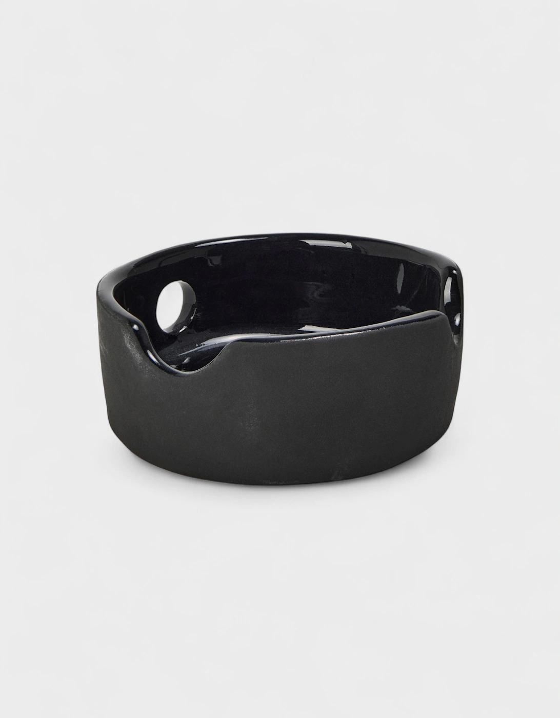 Matt Ceramics Ashtray Dark Grey, 3 of 2