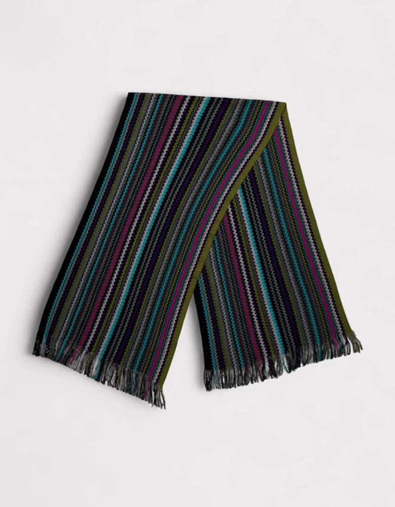 Idea Stripe Scarf Multi