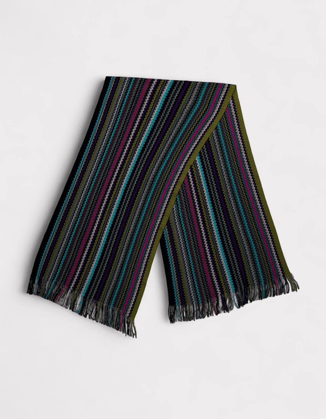 Idea Stripe Scarf Multi, 4 of 3