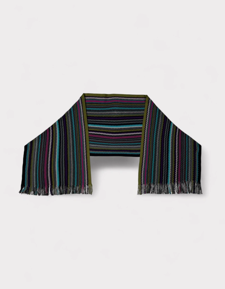 Idea Stripe Scarf Multi