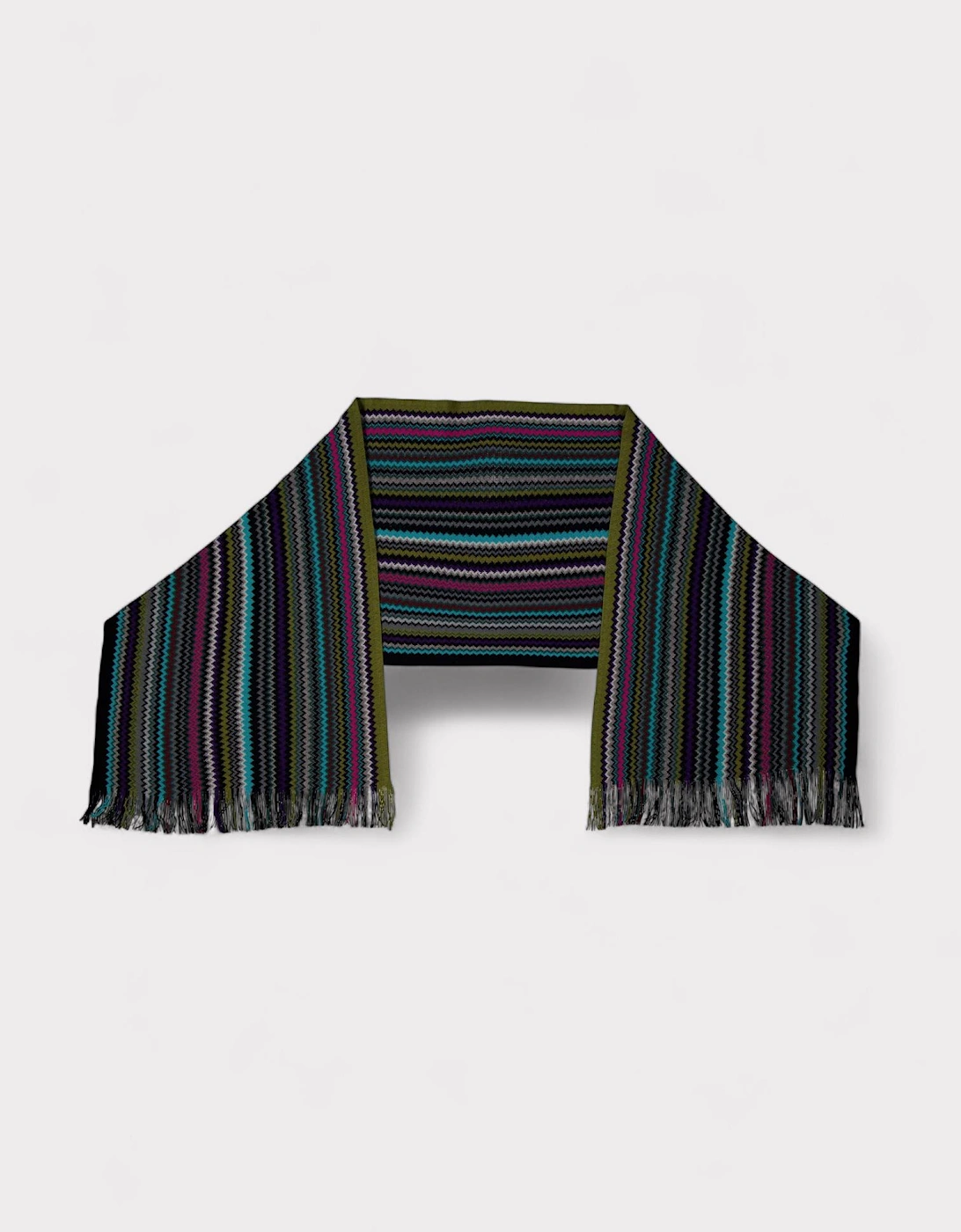 Idea Stripe Scarf Multi