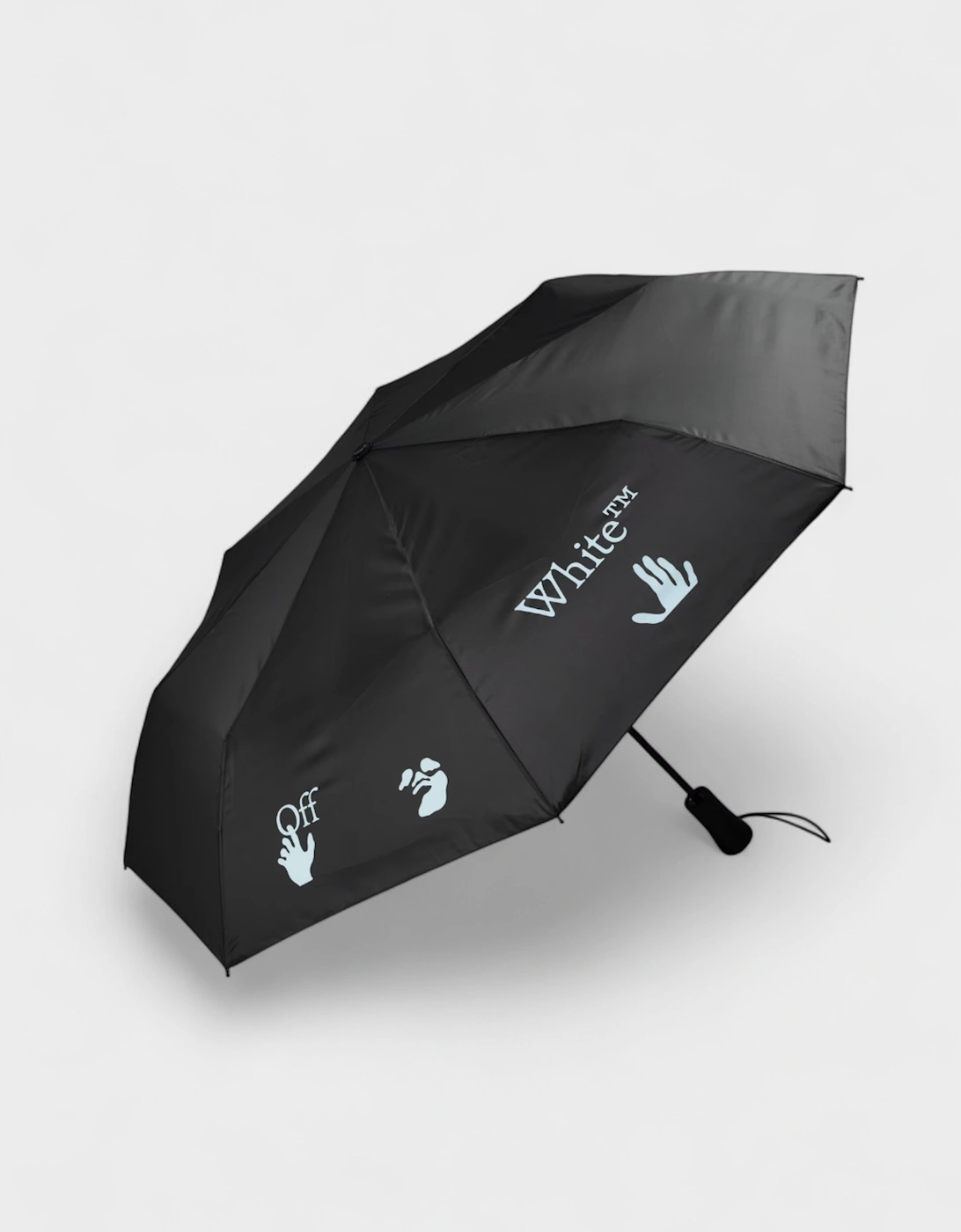 Foldable Umbrella Dark Grey, 4 of 3
