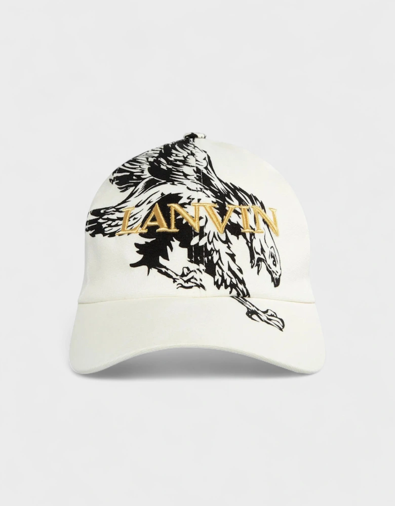 x Future Eagle Baseball Cap White