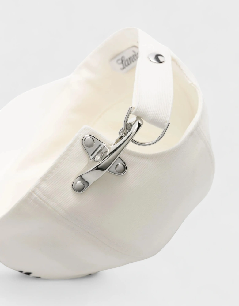 x Future Eagle Baseball Cap White