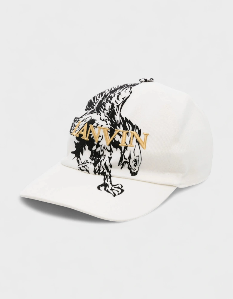 x Future Eagle Baseball Cap White