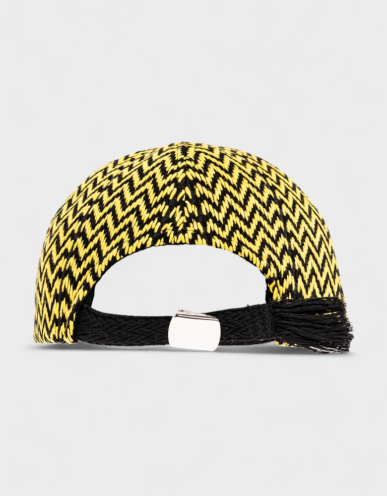 x Future Curb Baseball Cap Black Yellow