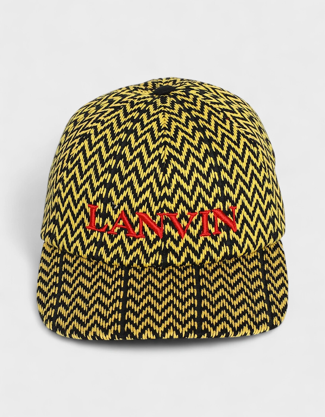 x Future Curb Baseball Cap Black Yellow