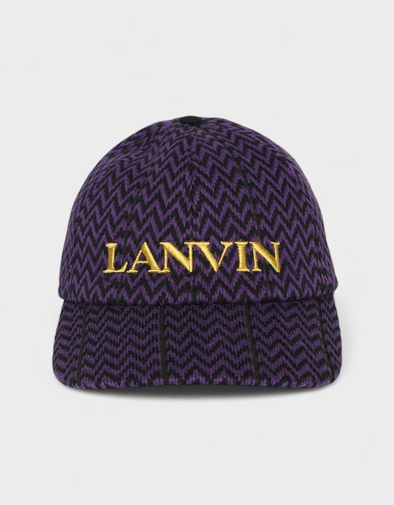 x Future Curb Baseball Cap Black Purple
