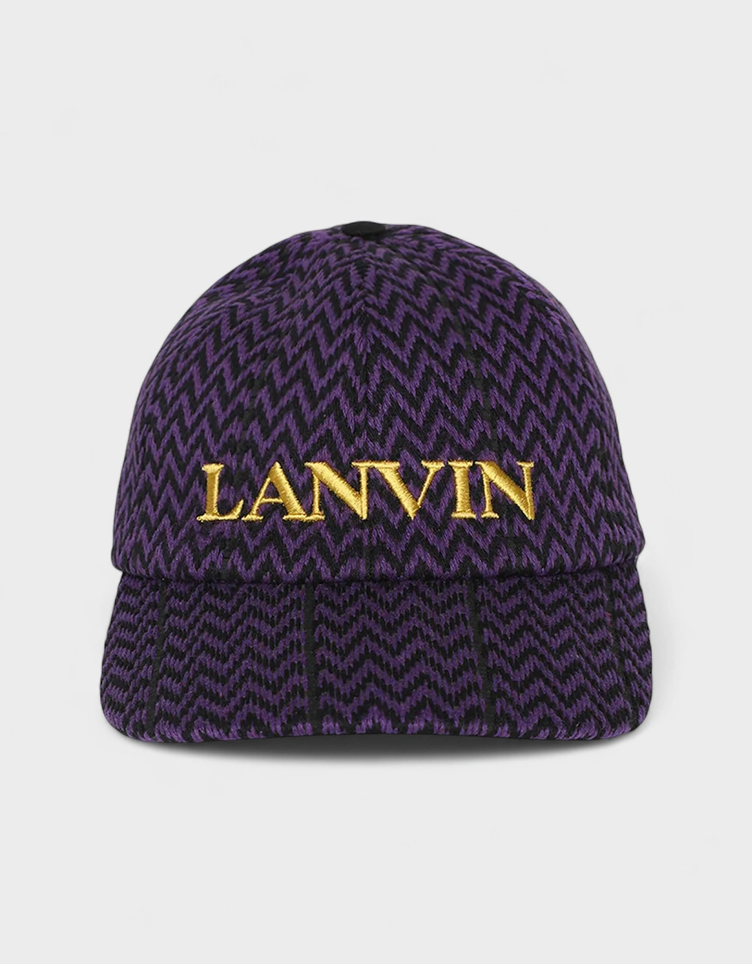 x Future Curb Baseball Cap Black Purple