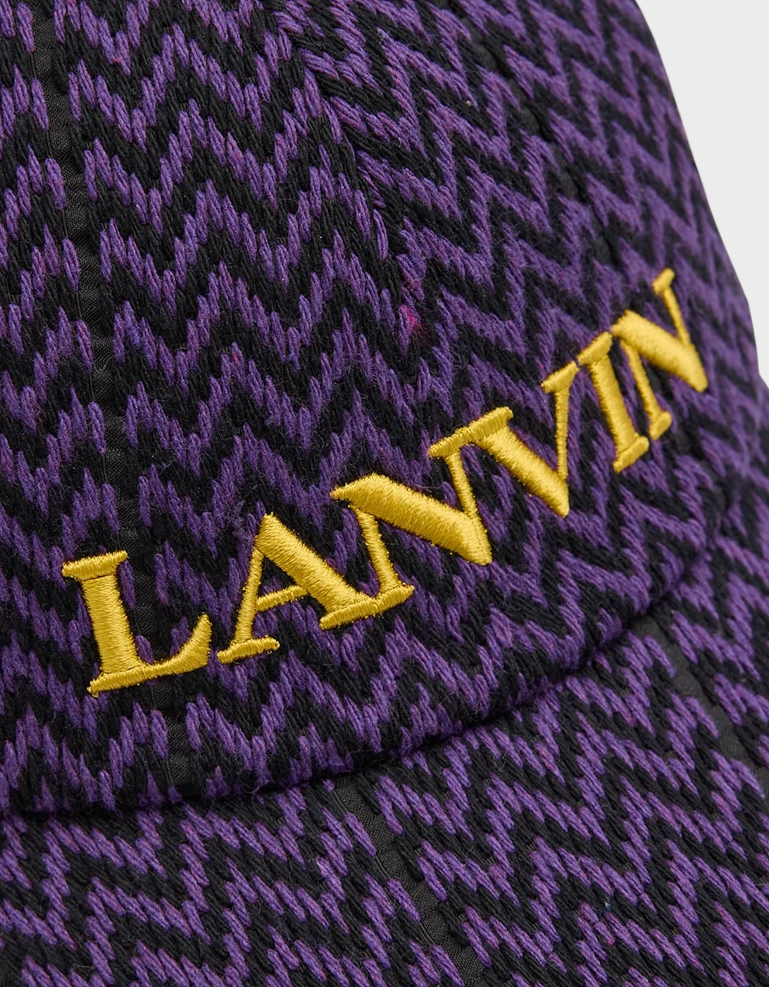 x Future Curb Baseball Cap Black Purple