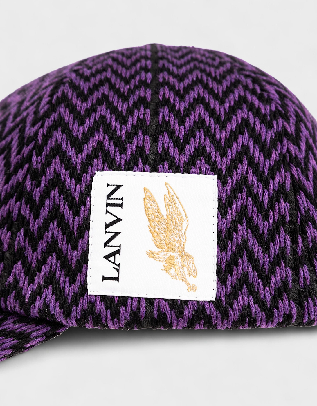x Future Curb Baseball Cap Black Purple
