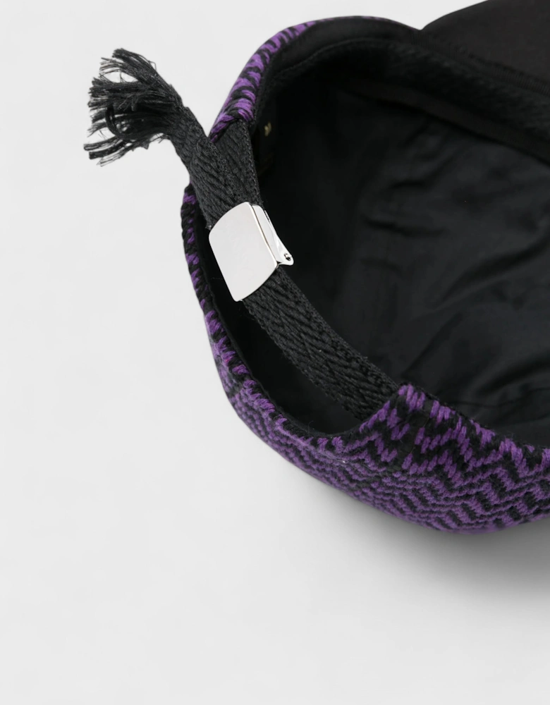 x Future Curb Baseball Cap Black Purple