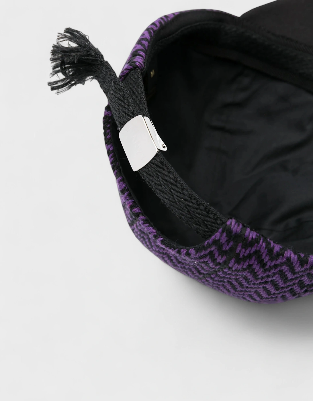 x Future Curb Baseball Cap Black Purple