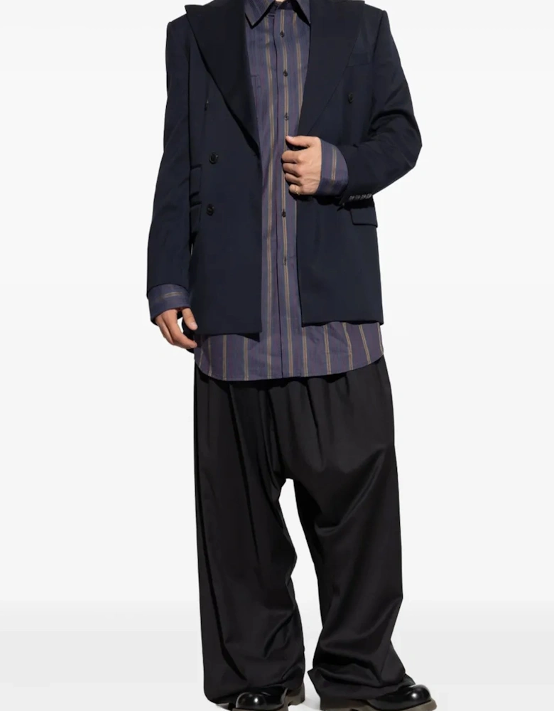 STRIPE OVERSHIRT