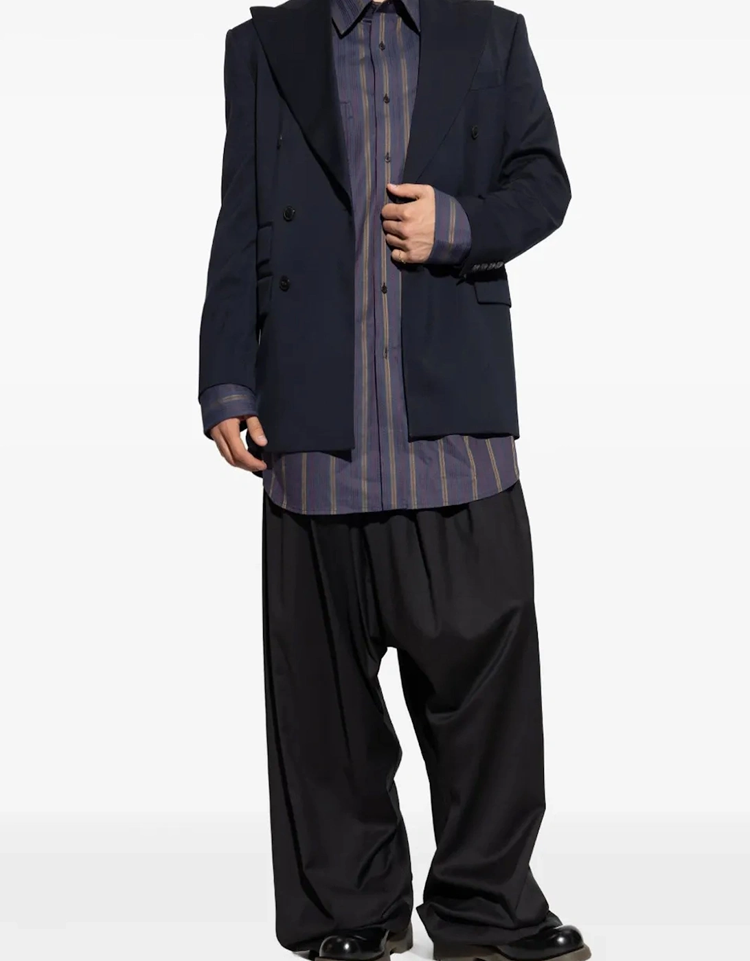 STRIPE OVERSHIRT