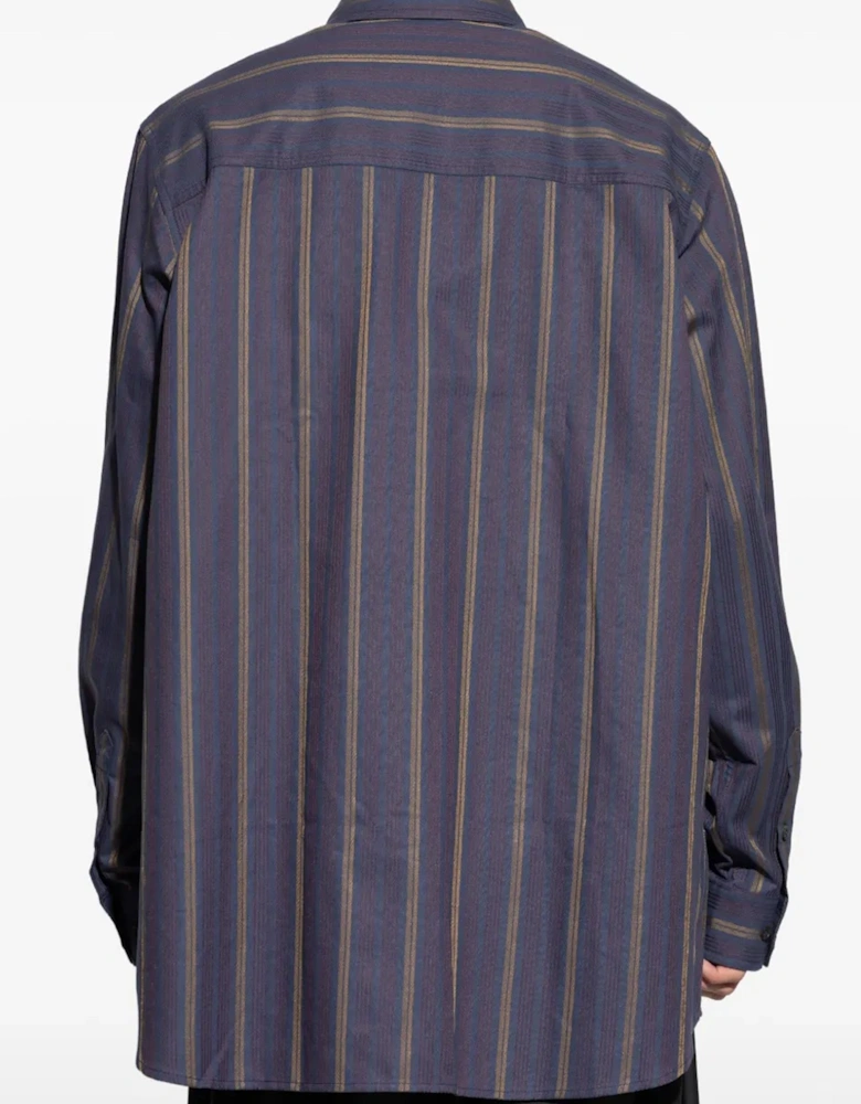 STRIPE OVERSHIRT