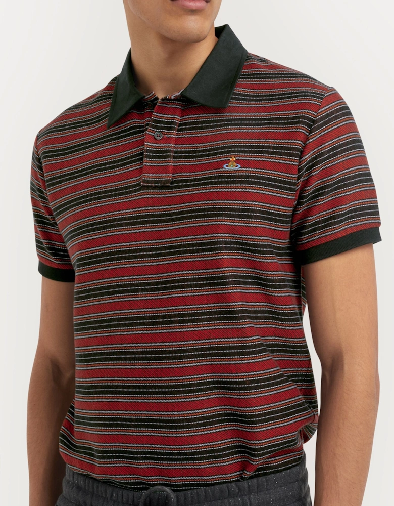 CLASSIC STRIPE POLO