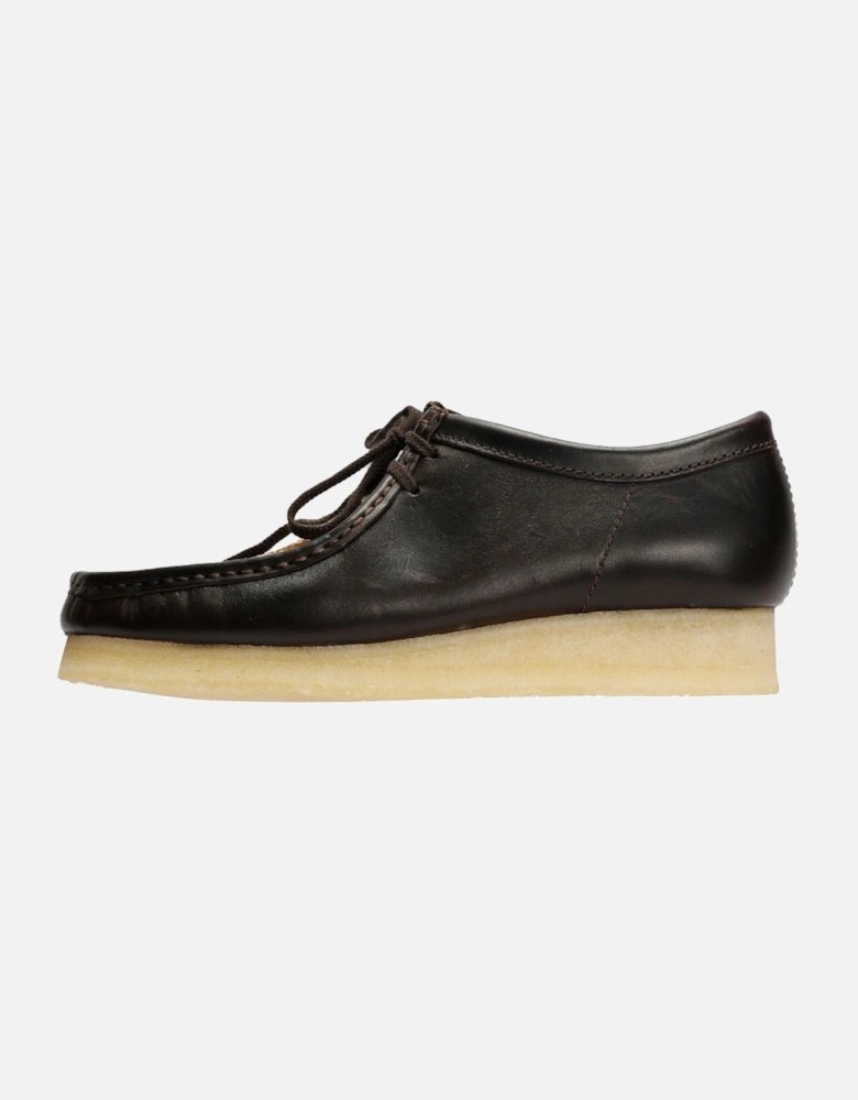 Originals Wallabee Cow Print Leather Men's Brown Shoes