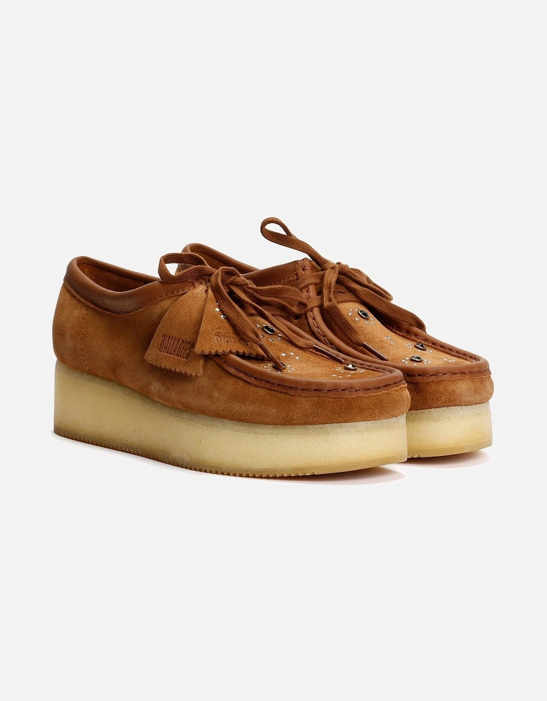 Originals Wallacraft Bee Suede Women's Brown Shoes, 9 of 8
