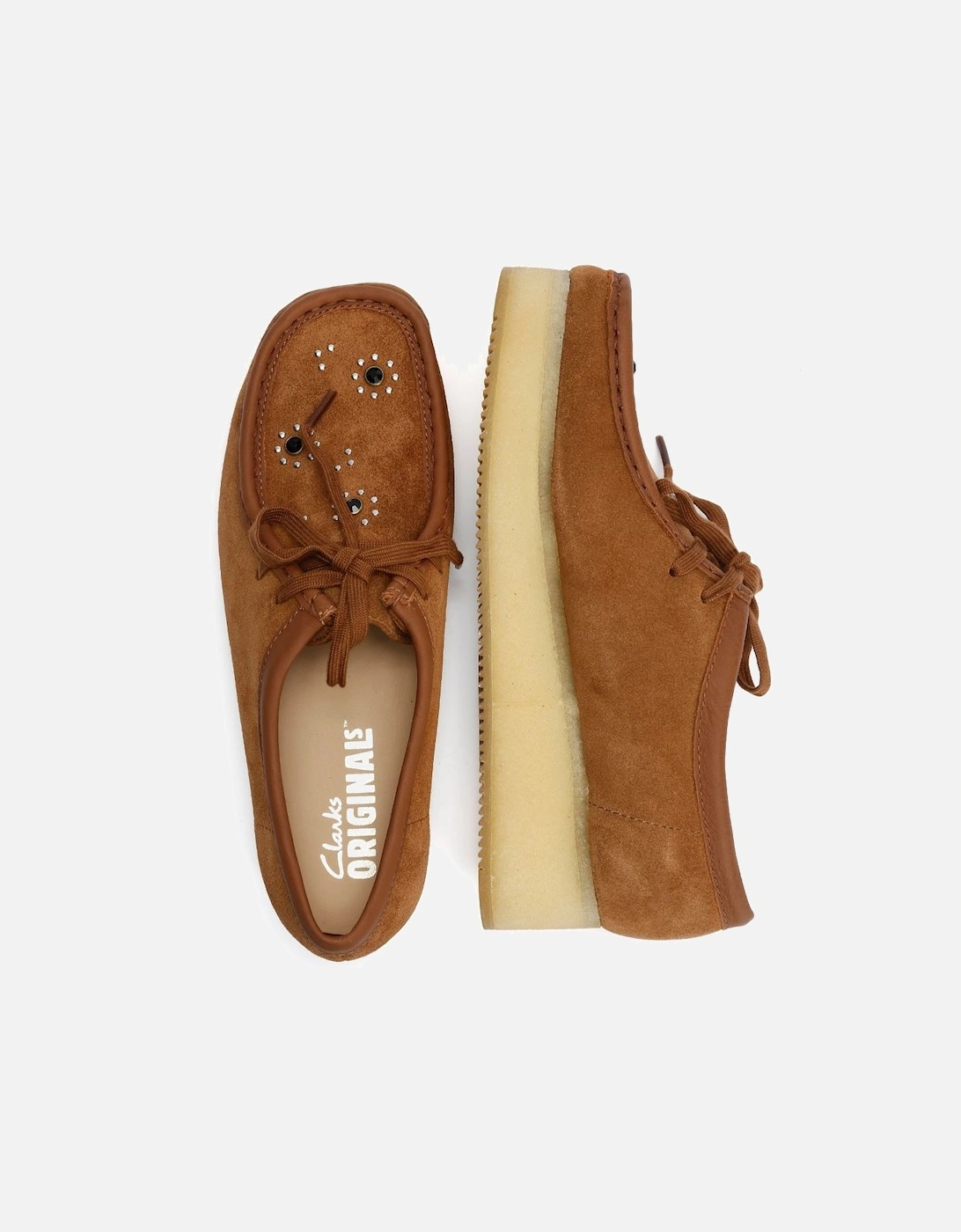 Originals Wallacraft Bee Suede Women's Brown Shoes