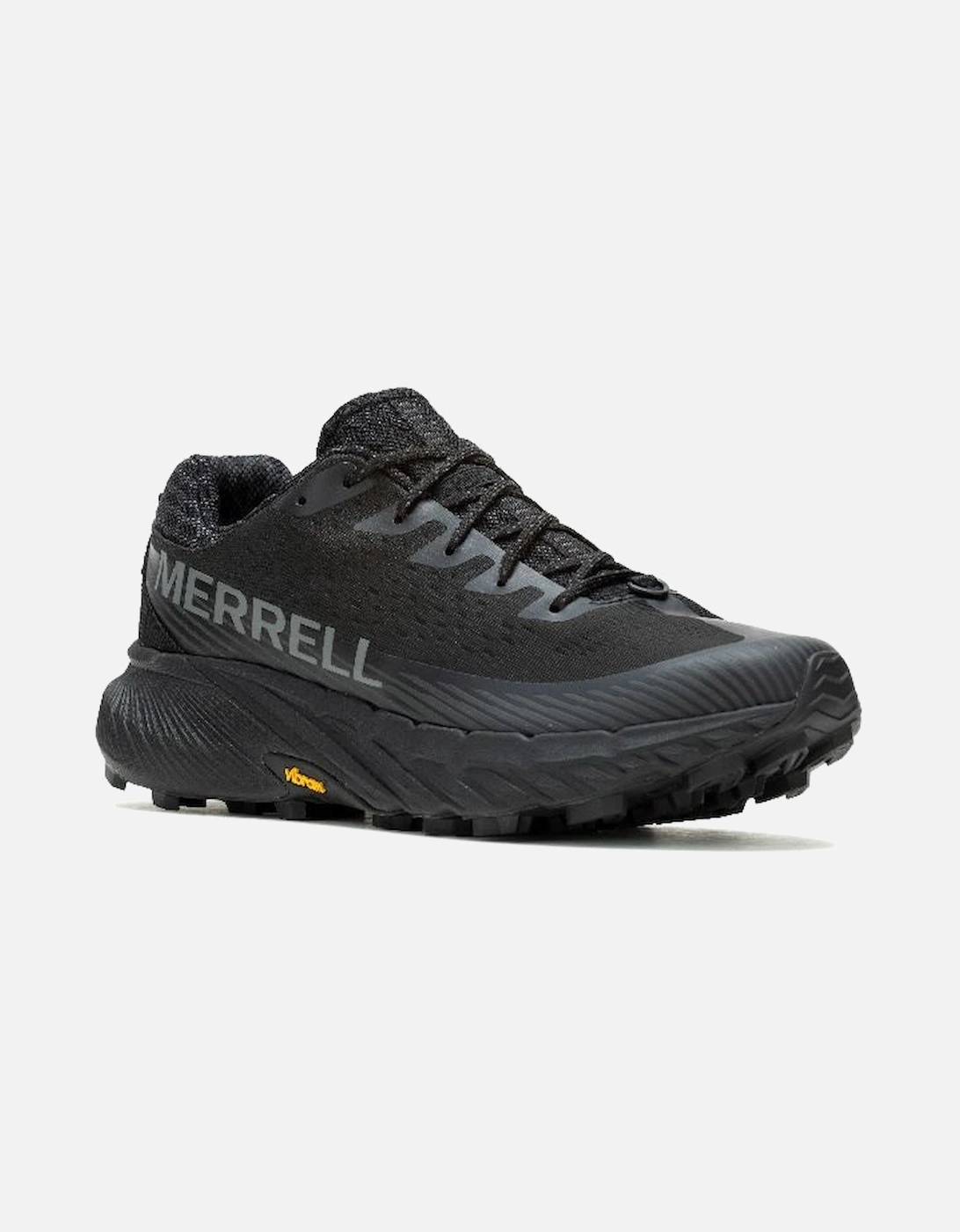 Agility Peak 5 Men's Black Trainers, 7 of 6