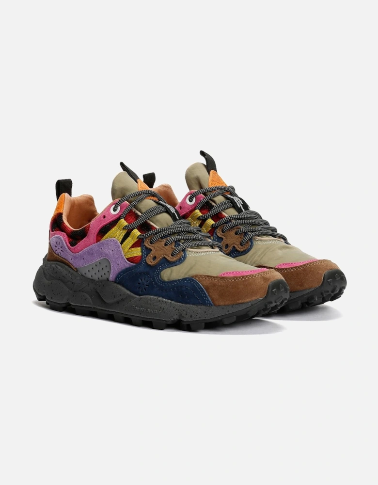 Yamano 3 Women's Olive/Black Trainers