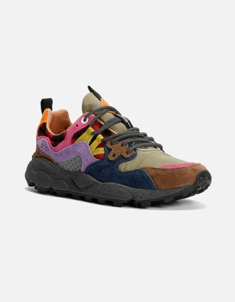 Yamano 3 Women's Olive/Black Trainers