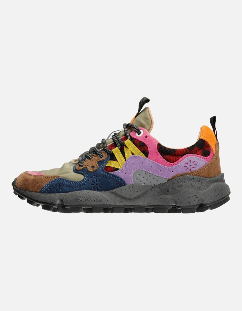 Yamano 3 Women's Olive/Black Trainers