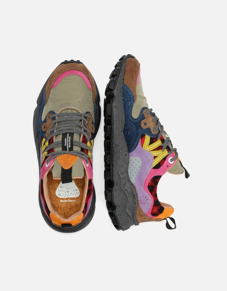 Yamano 3 Women's Olive/Black Trainers